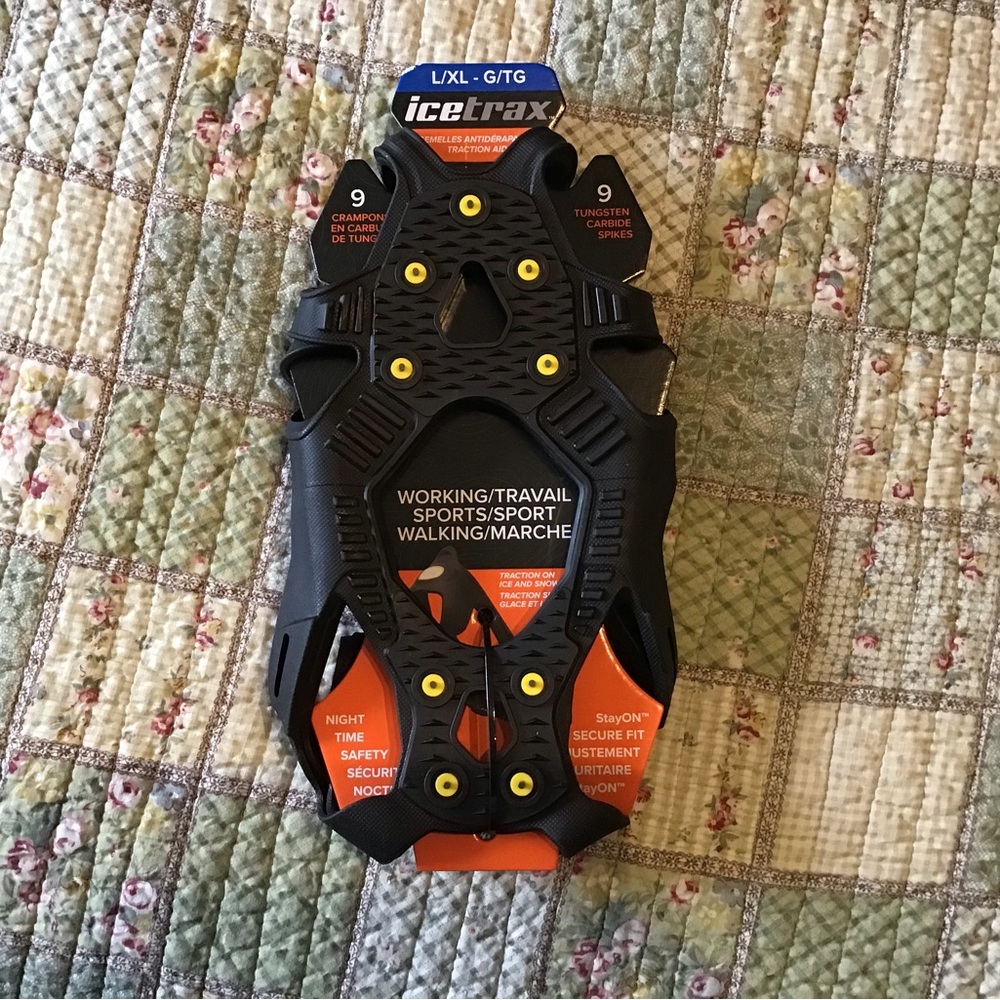 Icetrax Shoe or Boot Slip-on Cleats.  -5